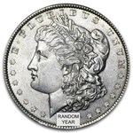 1878-1904 Morgan Silver Dollars 100-Coin Bag AU