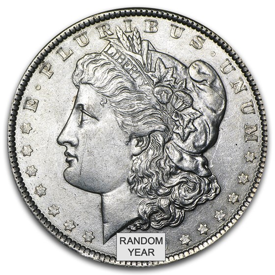 Buy 18781904 Silver Dollars 100Coin Bag AU APMEX