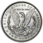 1878-1904 Morgan Silver Dollars 100-Coin Bag AU