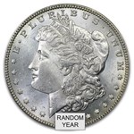 1878-1904 Morgan Silver Dollars 100-Coin Bag BU
