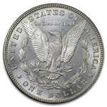 1878-1904 Morgan Silver Dollars 100-Coin Bag BU