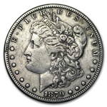 1878-1904 Morgan Silver Dollars 20-Count Roll VG-VF (Cleaned)