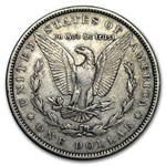 1878-1904 Morgan Silver Dollars 20-Count Roll VG-VF (Cleaned)