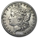 1878-1904 Morgan Silver Dollars VG-VF (Cleaned, Random Year)