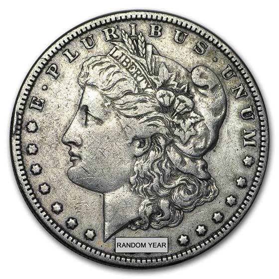 1878-1904 Morgan Silver Dollars VG-VF (Cleaned, Random Year) 1878-1904 Morgan Silver Dollars VG-VF (Cleaned, Random Year)