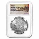 1878-1904 Stage Coach Dollar BU NGC (5 Different Dates/Mints)