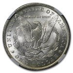 1878-1904 Stage Coach Morgan Dollar BU NGC