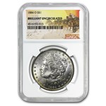 1878-1904 Stage Coach Morgan Dollar BU NGC
