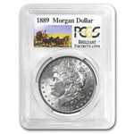 1878-1904 Stage Coach Morgan Dollar BU PCGS