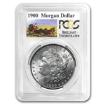 1878-1904 Stage Coach Morgan Dollar BU PCGS