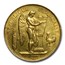 1878-1914 France Gold 100 Francs Lucky Angel AU