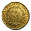 1878-1914 France Gold 100 Francs Lucky Angel AU