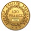 1878-1914 France Gold 100 Francs Lucky Angel (Avg Circ)