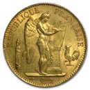 1878-1914 France Gold 100 Francs Lucky Angel BU