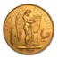 1878-1914 France Gold 100 Francs Lucky Angel (XF)