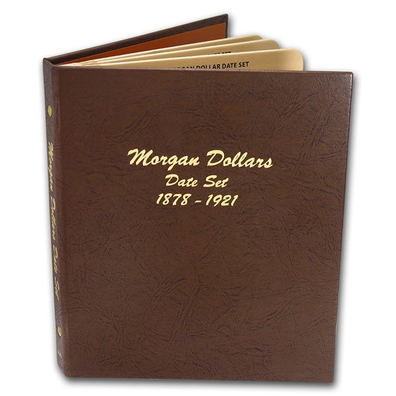 1878-1921 29-Coin Morgan Dollar Date Set (Average Circulated) 1878-1921 29-Coin Morgan Dollar Date Set (Average Circulated)