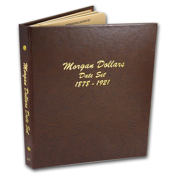 1878-1921 32-Coin Morgan Dollar Date Set (Average Circulated) 1878-1921 32-Coin Morgan Dollar Date Set (Average Circulated)