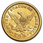 1878 $2.50 Liberty Gold Quarter Eagle AU