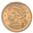1878 $2.50 Liberty Quarter Eagle MS-65 PCGS