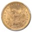 1878 $2.50 Liberty Quarter Eagle MS-65 PCGS