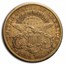 1878 $20 Liberty Gold Double Eagle AU