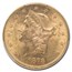 1878 $20 Liberty Gold Double Eagle MS-60 PCGS