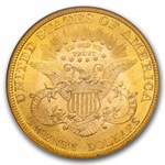 1878 $20 Liberty Gold Double Eagle MS-62 NGC
