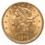1878 $20 Liberty Gold Double Eagle MS-62 PCGS (DDR)