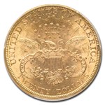 1878 $20 Liberty Gold Double Eagle MS-62 PCGS (DDR)