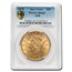 1878 $20 Liberty Gold Double Eagle MS-62 PCGS (DDR)
