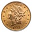 1878 $20 Liberty Gold Double Eagle MS-62 PCGS