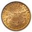 1878 $20 Liberty Gold Double Eagle MS-62 PCGS
