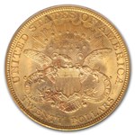 1878 $20 Liberty Gold Double Eagle MS-63 PCGS