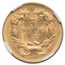 1878 $3 Gold Princess AU-58 NGC