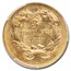 1878 $3 Gold Princess AU-58 PCGS