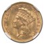 1878 $3 Gold Princess MS-61 NGC
