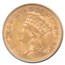1878 $3 Gold Princess MS-62 PCGS