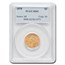 1878 $3 Gold Princess MS-62 PCGS