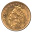 1878 $3 Gold Princess MS-64 NGC CAC