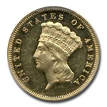 1878 $3 Gold Princess PR-61 Cameo PCGS