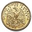1878 $5.00 Gold Half Eagle Pattern PR-64 PCGS CAC (J-1569 GILT)