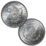 1878 5-Coin Morgan Dollar Set BU