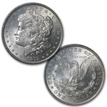 1878 5-Coin Morgan Dollar Set BU