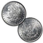 1878 5-Coin Morgan Dollar Set BU