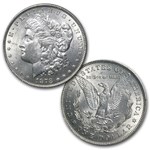 1878 5-Coin Morgan Dollar Set BU