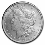 1878 5-Coin Morgan Dollar Variety Set BU (Capital Plastic)