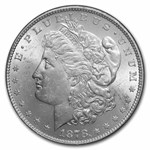 1878 5-Coin Morgan Dollar Variety Set BU (Capital Plastic)