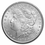 1878 5-Coin Morgan Dollar Variety Set BU (Capital Plastic)