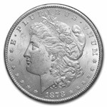 1878 5-Coin Morgan Dollar Variety Set BU (Capital Plastic)