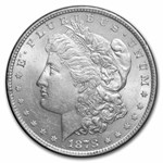 1878 5-Coin Morgan Dollar Variety Set BU (Capital Plastic)